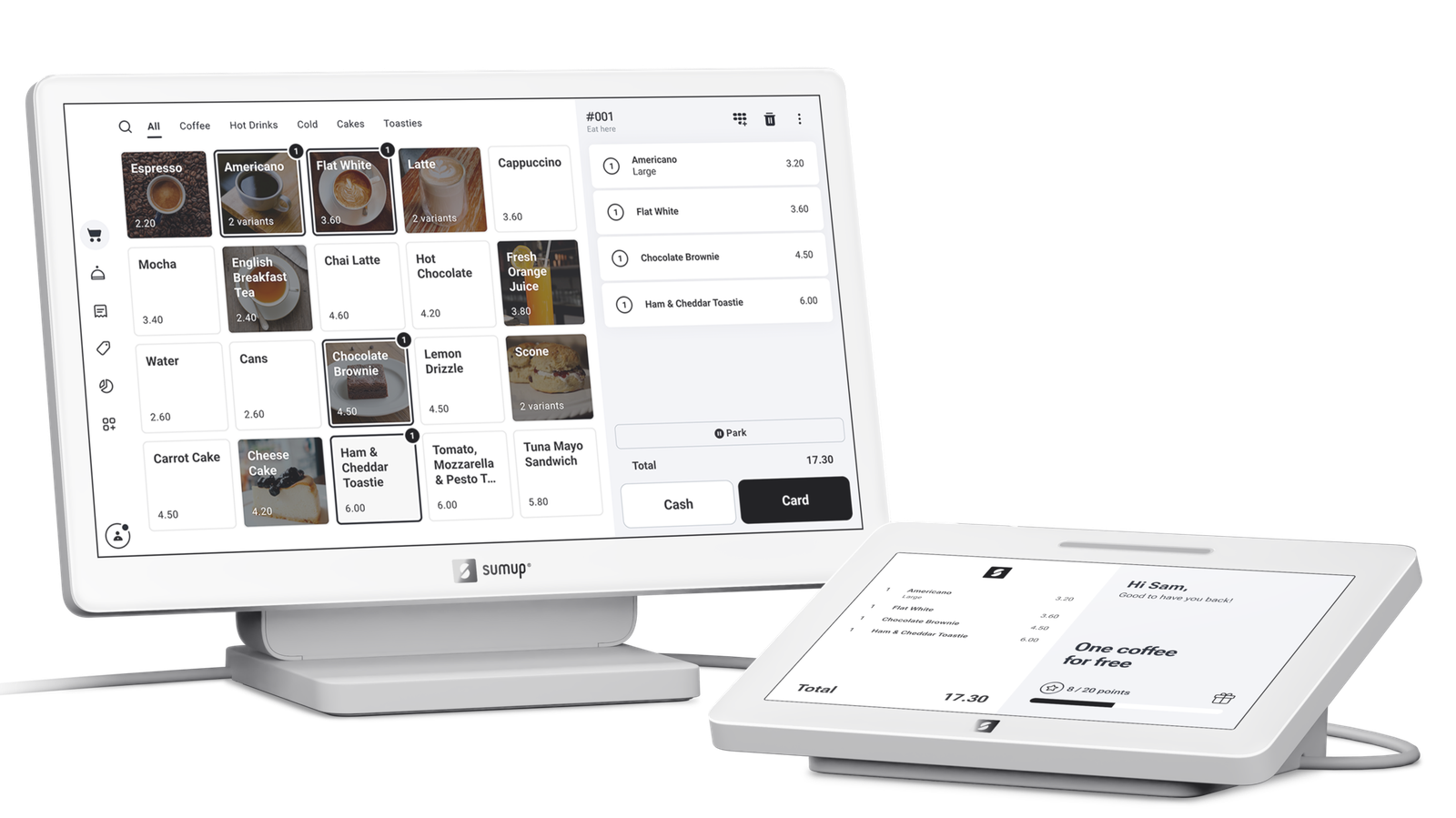 SumUp POS Register system for Dorset businesses