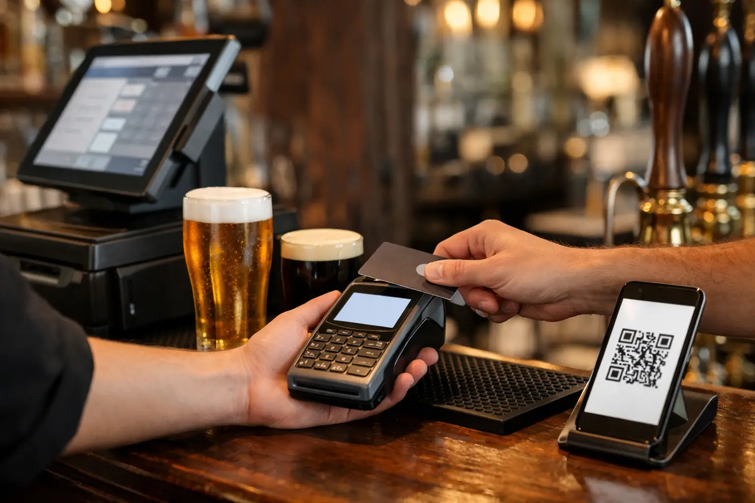 Best Payment Solution for a Pub: What Fits?
