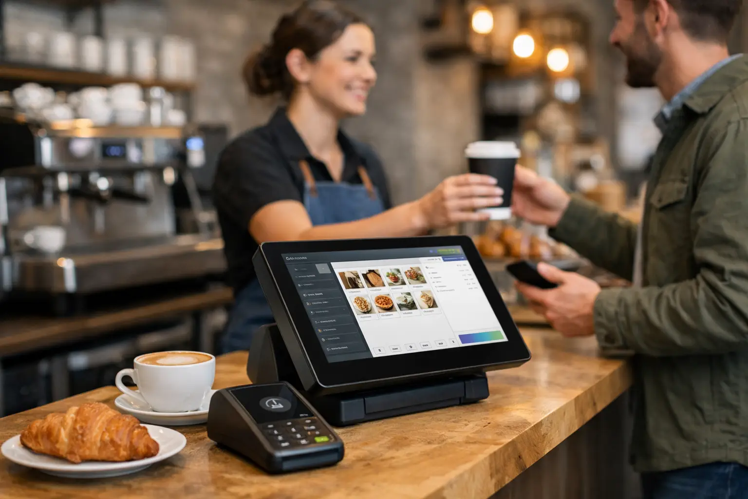 Cafe EPOS Features That Save Time at the Counter