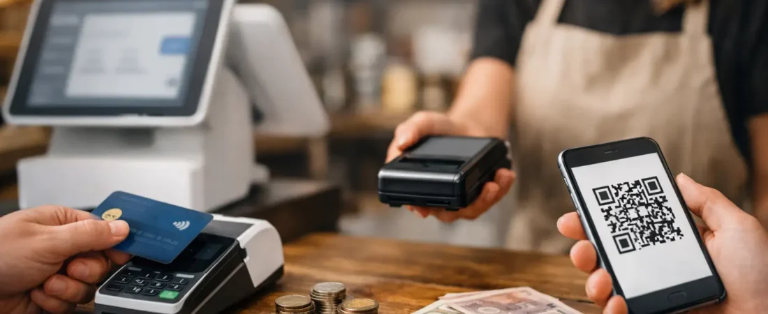 Fee Payment Comparison for Small Businesses
