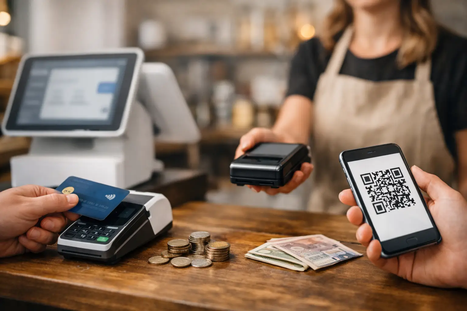 Fee Payment Comparison for Small Businesses
