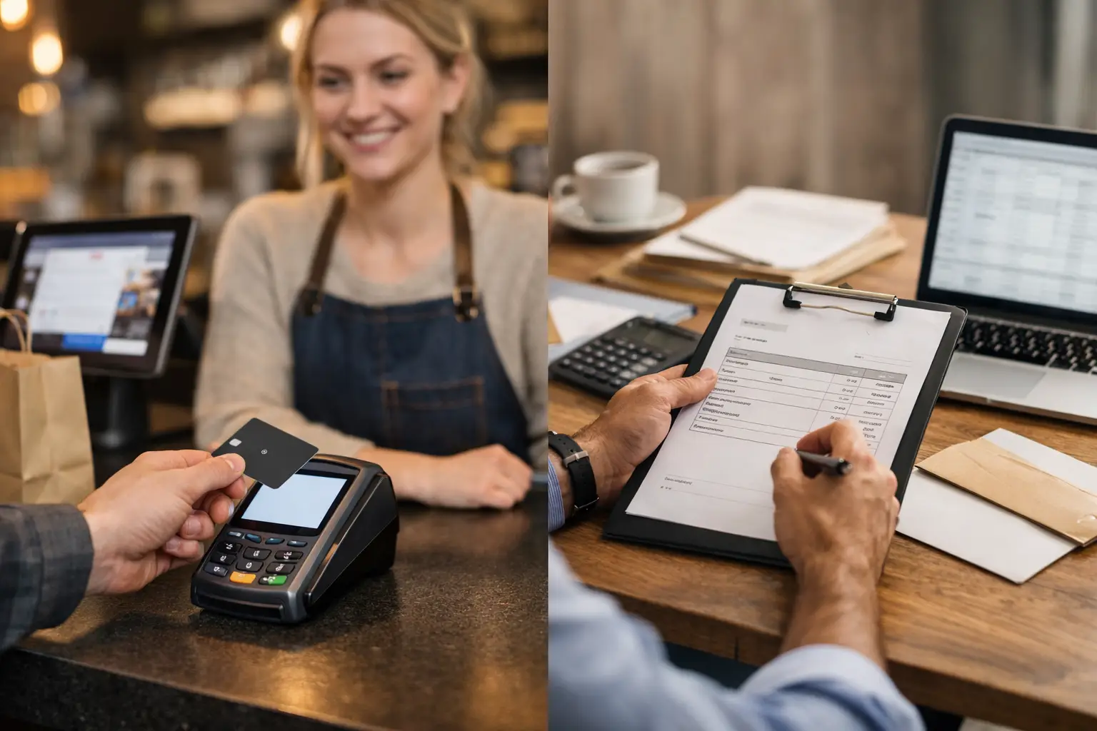 Online Checkout Versus Invoices for Small Business