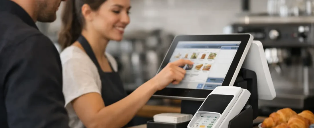 Can an epos system help reduce staff errors?