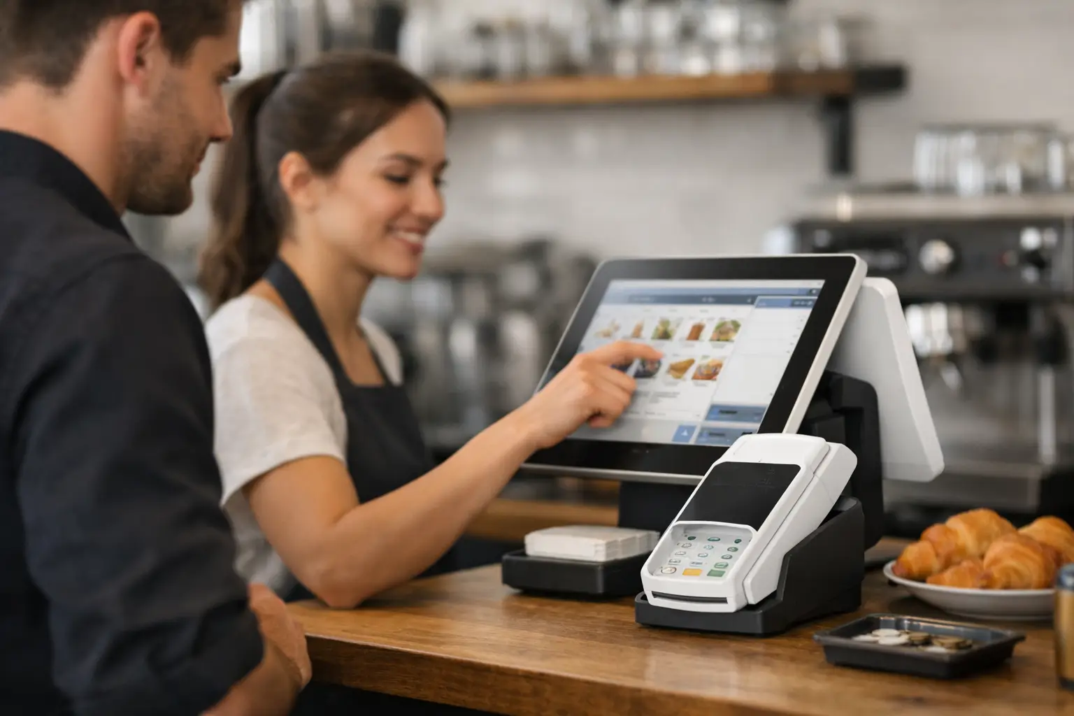 Can an epos system help reduce staff errors?