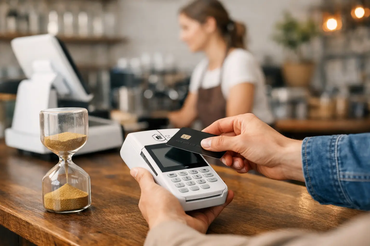 How long does it take to switch card providers?